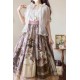 Cherry Bomb Las Meninas Blouses Skirt and JSK(Reservation/2 Colours/Full Payment Without Shipping)